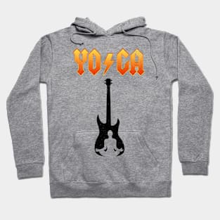 Yoga Rocks Hoodie